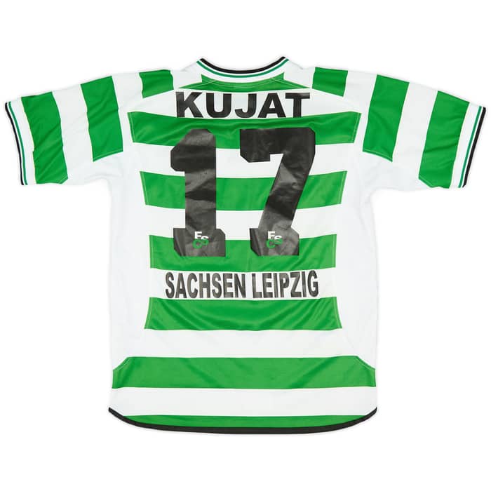 2003-04 Sachsen Leipzig Home Shirt Kujat #17 - 8/10 - (S)
