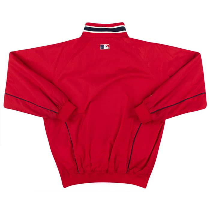 2000s Boston Red Sox Majestic Rain Jacket Y