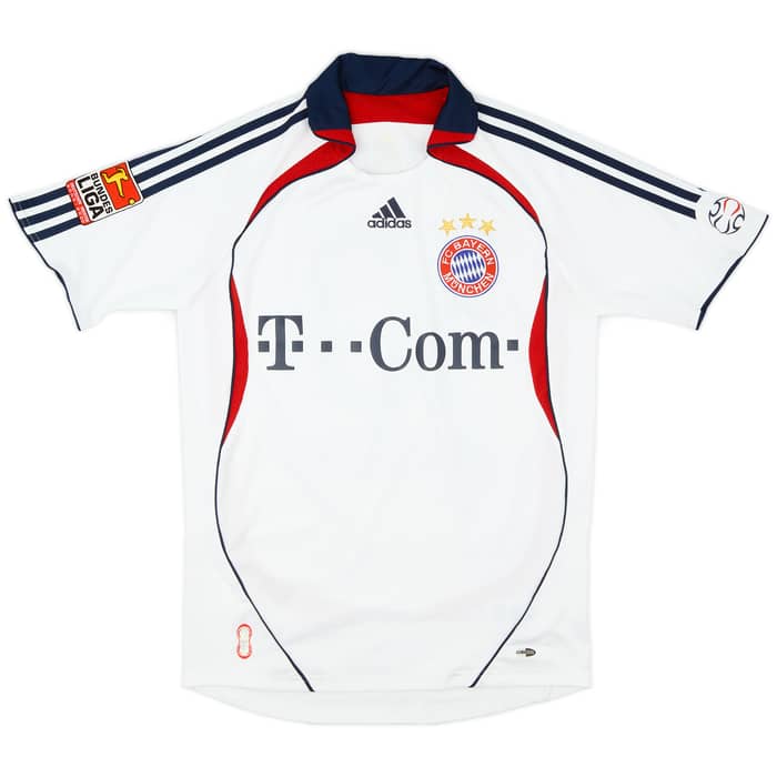 2006-07 Bayern Munich Away Shirt Makaay #10 - 3/10 - (S)
