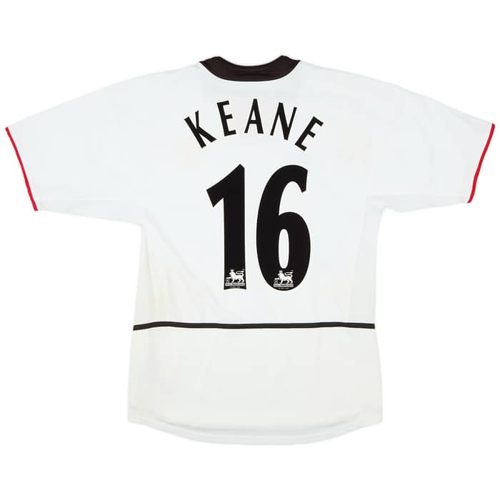 2002-03 Manchester United Away Shirt Keane #16 - 5/10 - (S)