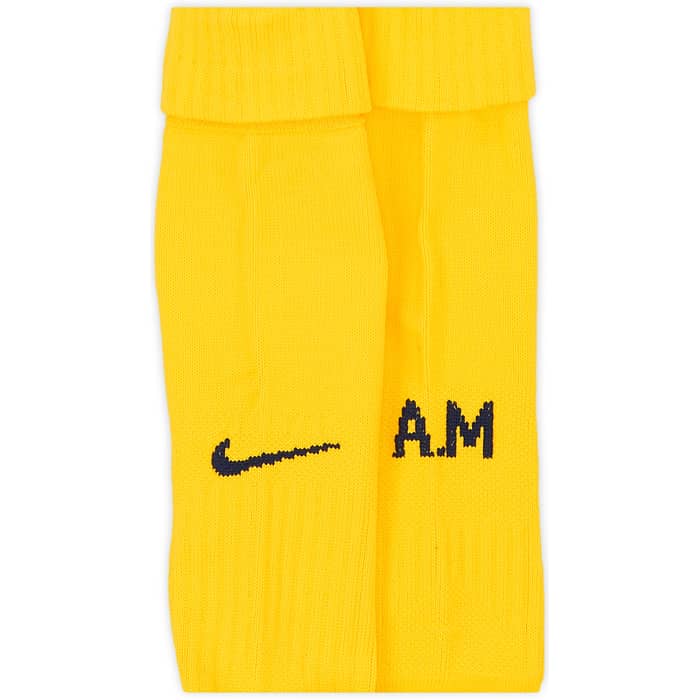 2001-02 Atletico Madrid Third Socks - 9/10 - (Adults)