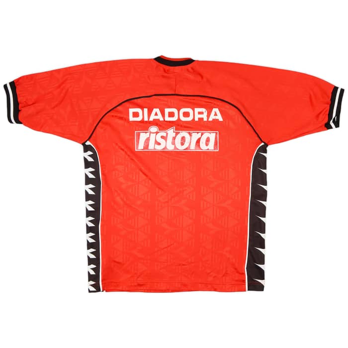 2001-02 Udinese Diadora Training Shirt - 6/10 - (XL)