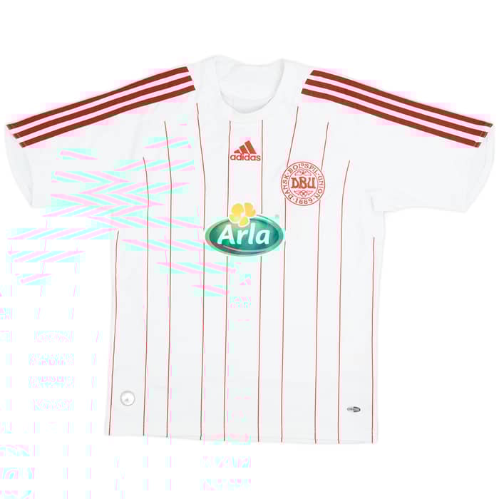 2008-10 Denmark Football School Away Shirt - 8/10 - (L.Boys)