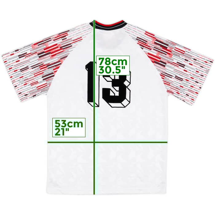 1990s Uhlsport Template Shirt #13 - 8/10 - (L)