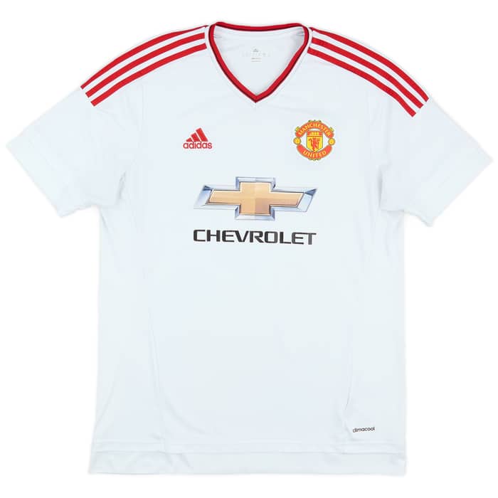 2015-16 Manchester United Away Shirt Rooney #10 - 5/10 - (L)