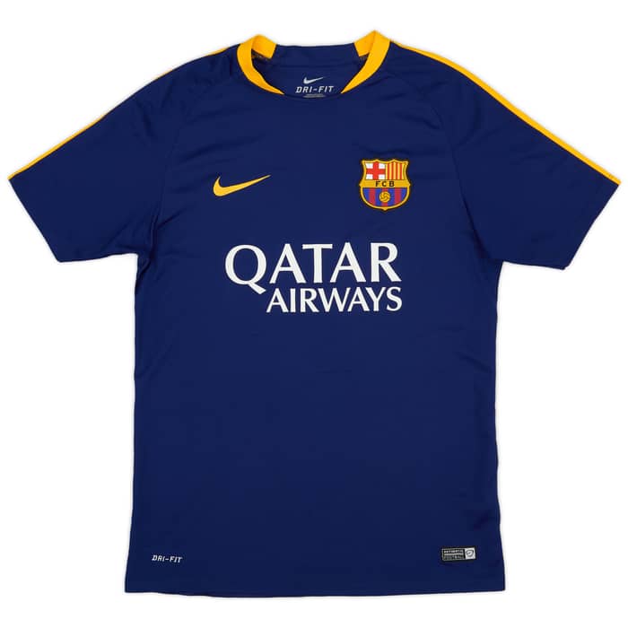 2015-16 Barcelona Nike Training Shirt - 6/10 - (M)