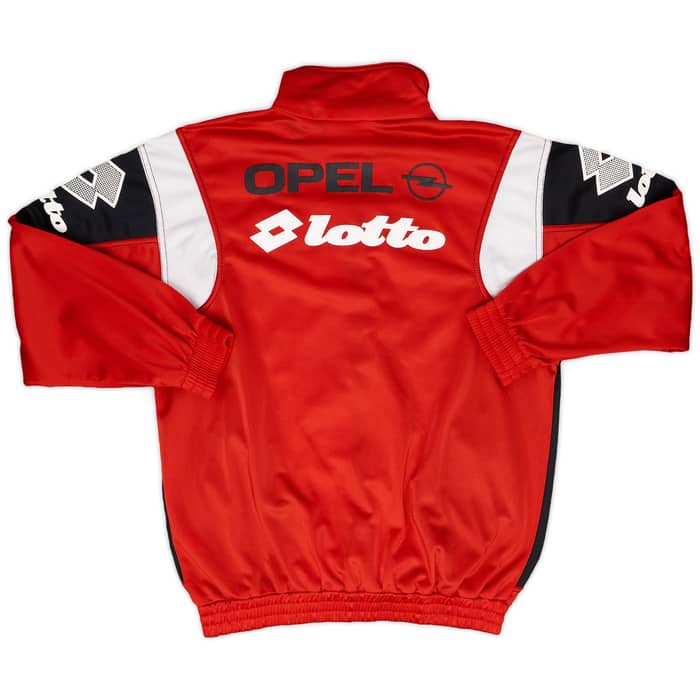 1994-95 AC Milan Lotto Track Jacket - 8/10 - (XXL.Boys)