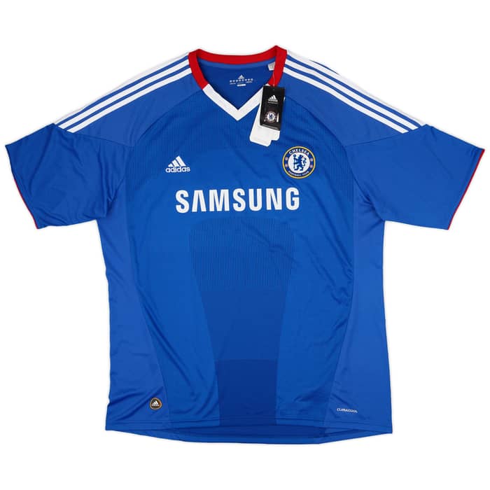 2010-11 Chelsea Home Shirt Drogba #11 (XXL)