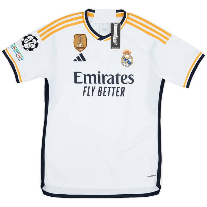 2023-24 Real Madrid Home Shirt Rodrygo #11 (M)