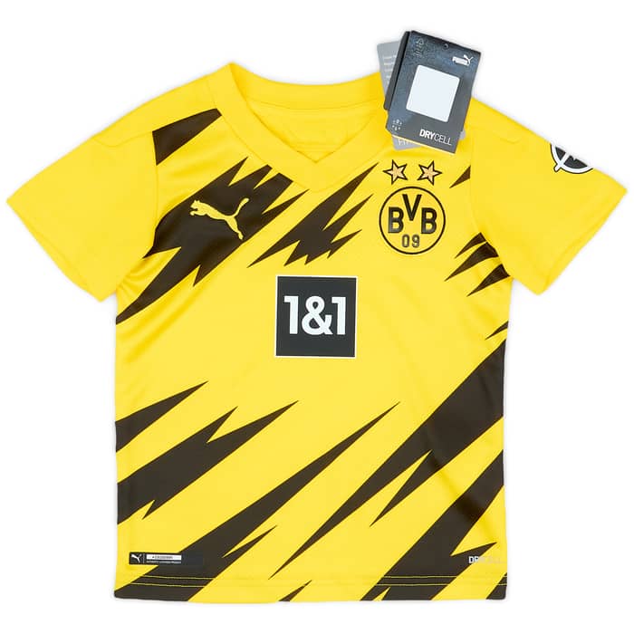 2020-21 Borussia Dortmund Home Full Kit (1-2 Years)