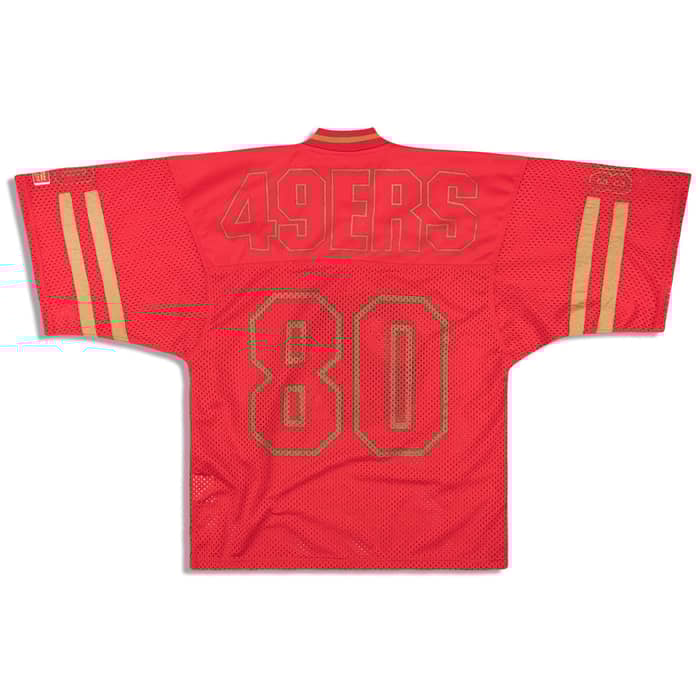 1991 San Francisco 49ers #80 Campri Teamline Jersey XL