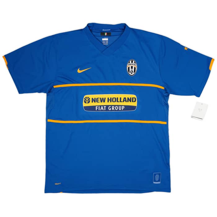 2007-08 Juventus Away Shirt Del Piero #10 (XL)