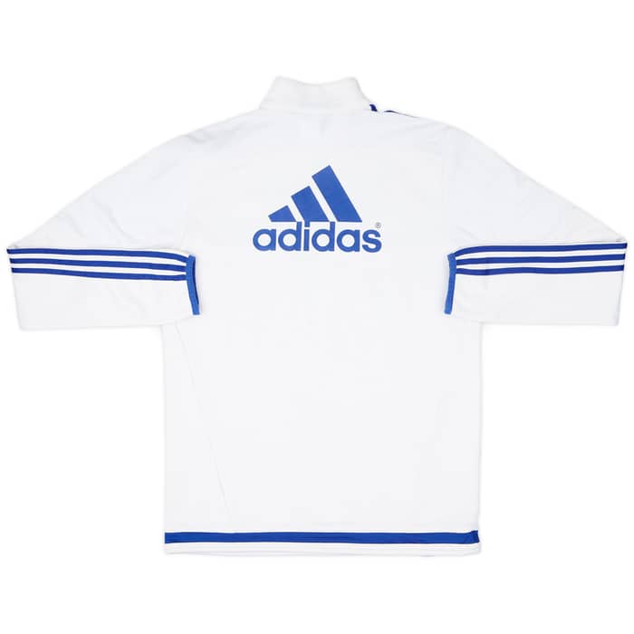 2015-16 Chelsea adidas 1/4 Zip Training Top - 7/10 - (S)