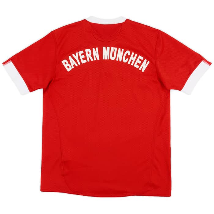 2009-10 Bayern Munich Home Shirt - 6/10 - (L.Boys)