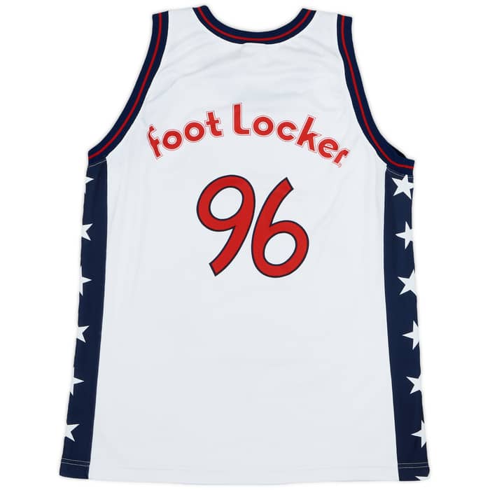 1996 USA Foot Locker #96 Champion Home Jersey - 8/10 - (XL)
