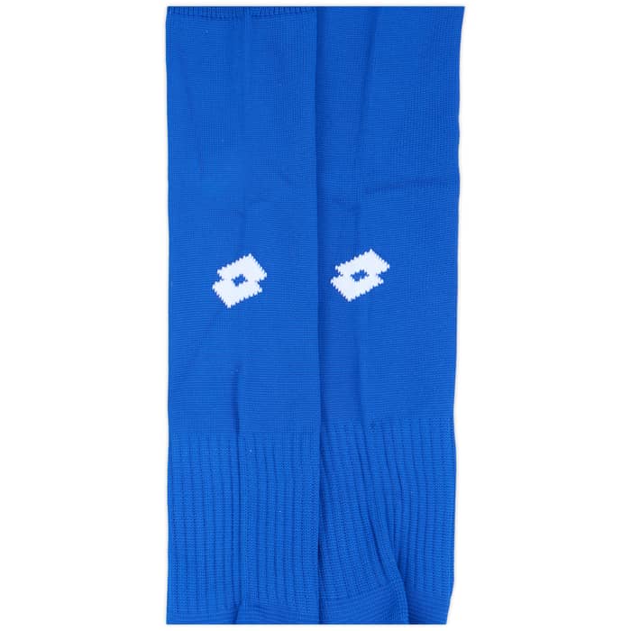 2010-11 Deportivo Home Socks (M)