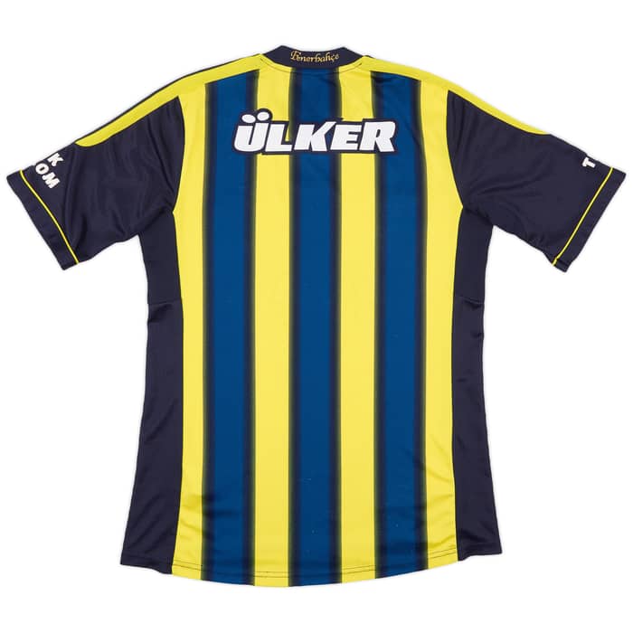 2011-12 Fenerbahce Home Shirt - 7/10 - (M)