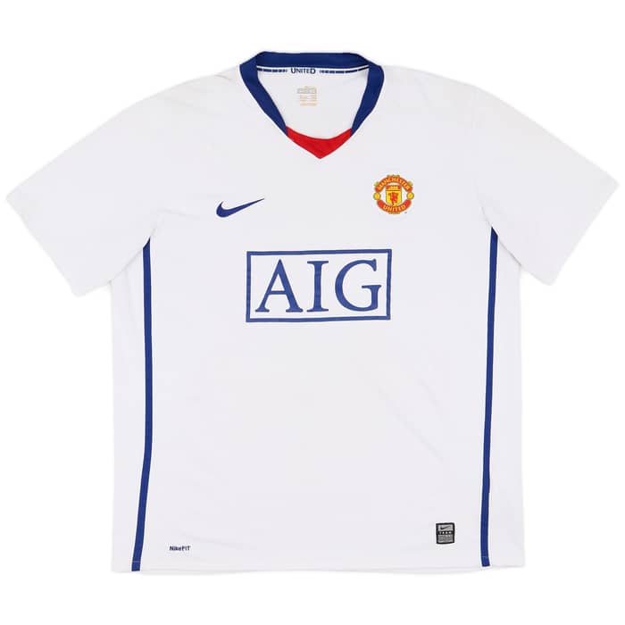 2008-10 Manchester United Away Shirt Rooney #10 - 5/10 - (XL)