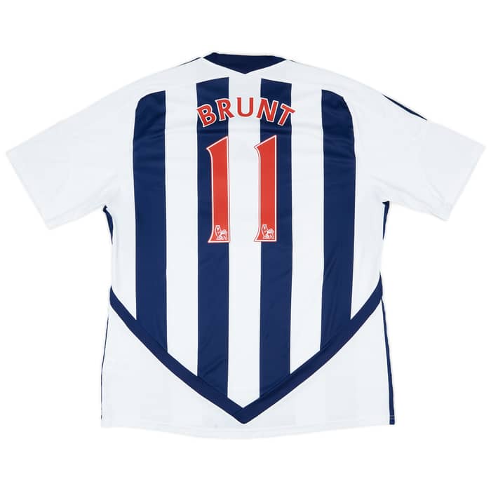 2011-12 West Brom Home Shirt Brunt #11 - 7/10 - (XL)