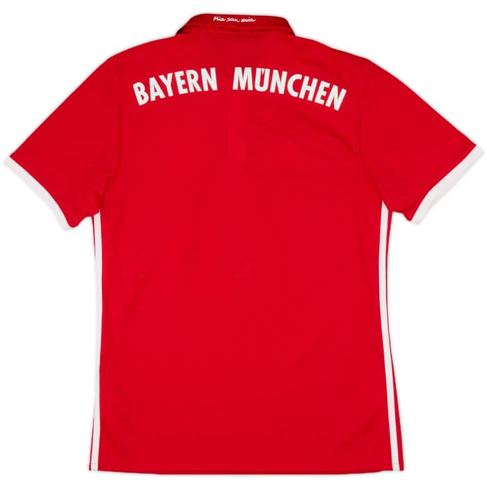 2016-17 Bayern Munich Home Shirt - 9/10 - (S)