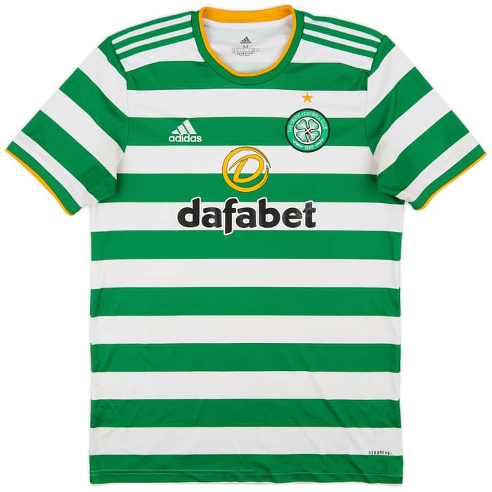 2020-21 Celtic Home Shirt - 6/10 - (M)