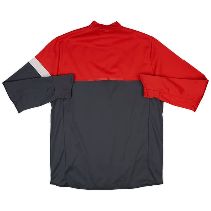 2012-13 Manchester United Authentic Nike Sweat Top - 9/10 - (XL)