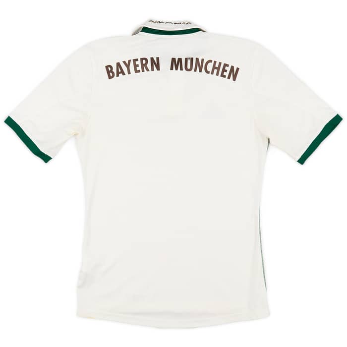 2013-14 Bayern Munich Away Shirt - 8/10 - (S)