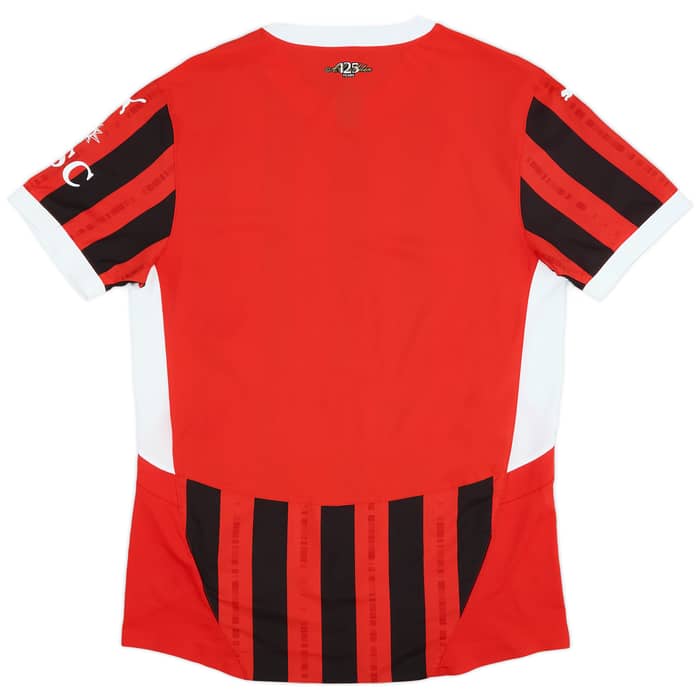 2024-25 AC Milan Authentic Home Shirt