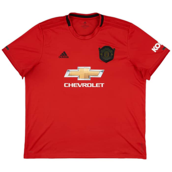 2019-20 Manchester United Home Shirt B.Fernandes #18 - 6/10 - (XXL)