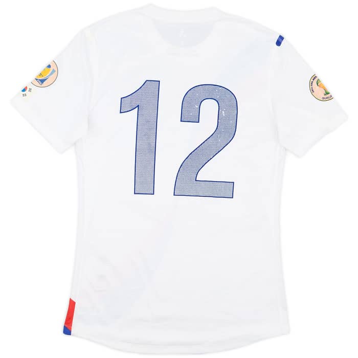 2012-13 South Korea Match Issue World Cup Qualifiers Away Shirt #12