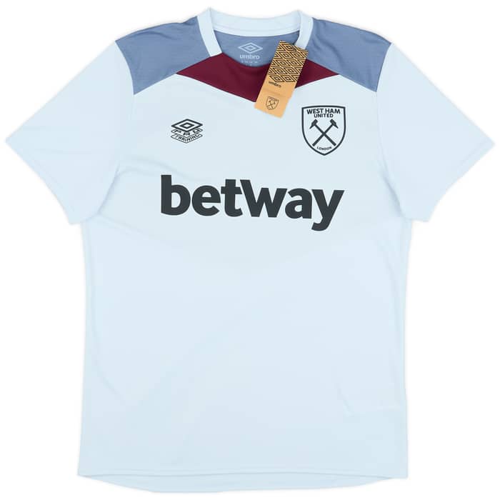 2024-25 West Ham Umbro Training Shirt