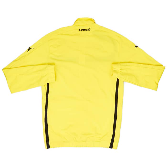 2013-14 Borussia Dortmund Puma Track Jacket - 6/10 - (XL.Boys)