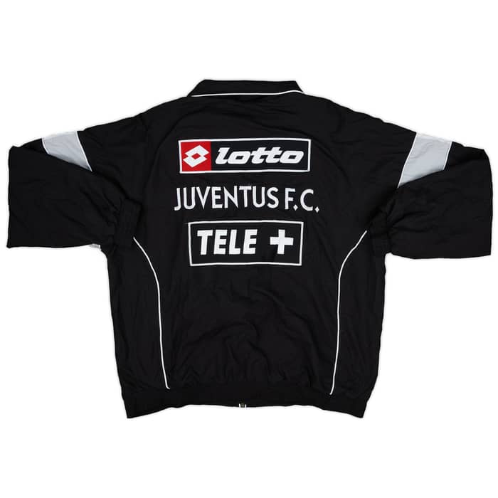 2000-01 Juventus Lotto Track Jacket - 8/10 - (L)