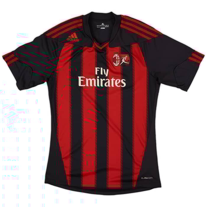 2012-13 AC Milan Junior Camp adidas Training Shirt - 6/10 - (S)