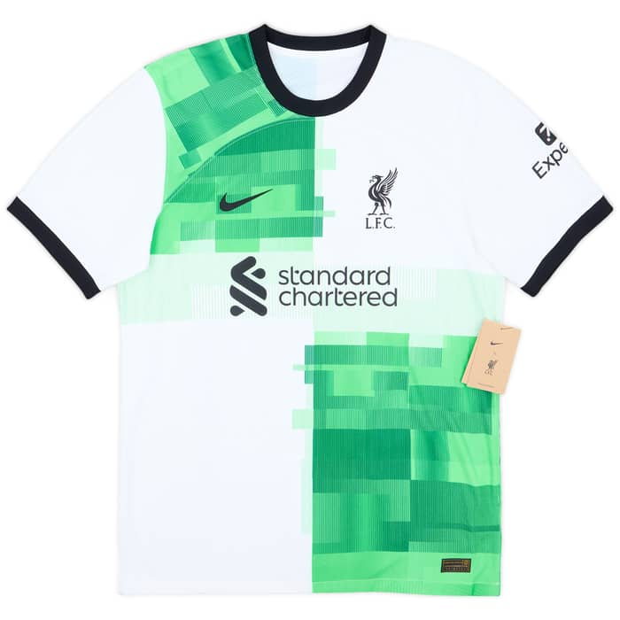 2023-24 Liverpool Authentic Away Shirt M.Salah #11