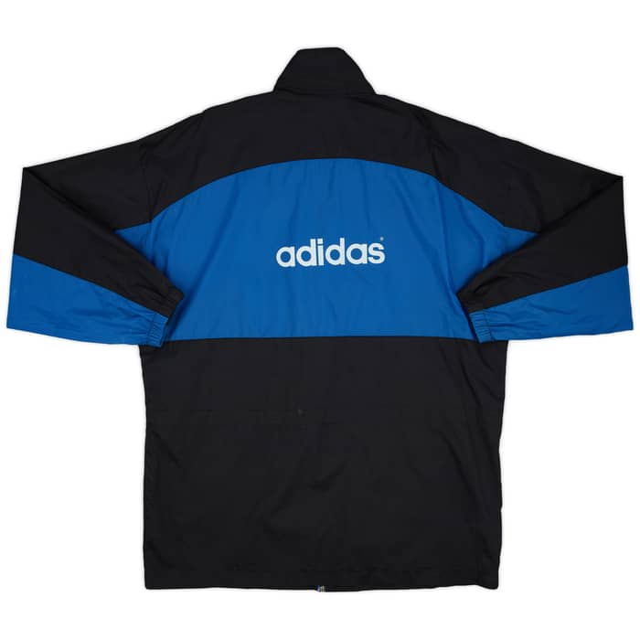 1996-97 Schalke adidas Rain Jacket - 5/10 - (L/XL)