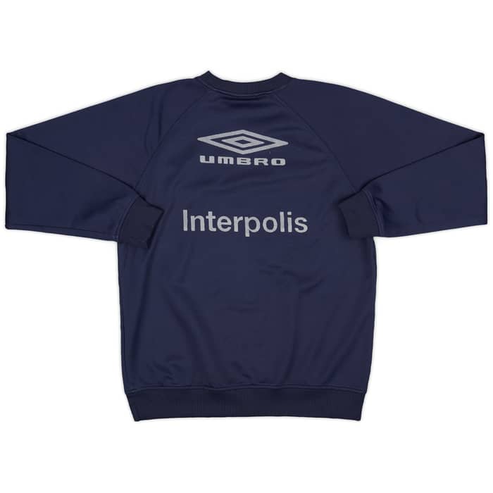 2002-03 Willem II Umbro Sweat Top - 6/10 - (S)
