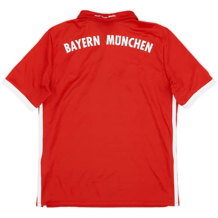 2016-17 Bayern Munich Home Shirt - 6/10 - (M.Boys)