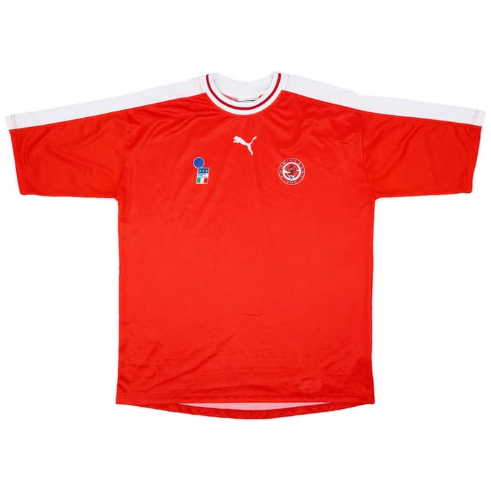2000s Italy Puma Fuoriclasse Cup Shirt - 8/10 - (XL)
