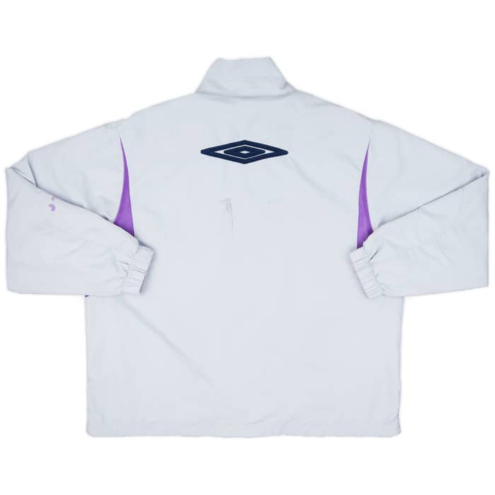 2004-05 Real Valladolid Umbro Track Jacket - 6/10 - (XXL)