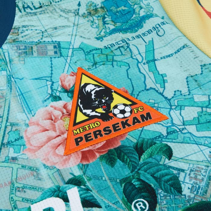 2023-24 Persekam Metro GK Shirt