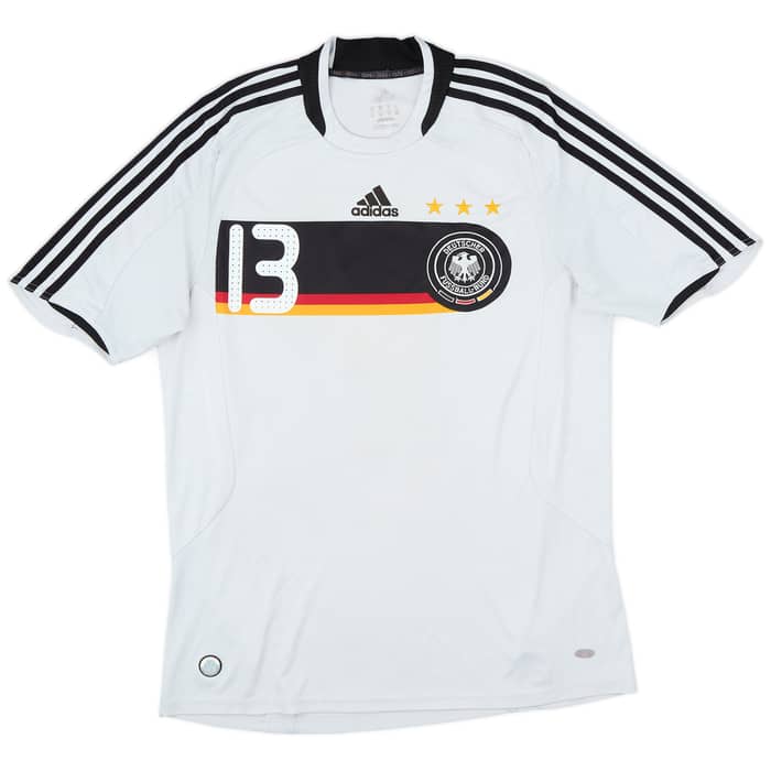2008-09 Germany Home Shirt Ballack #13 - 5/10 - (M)