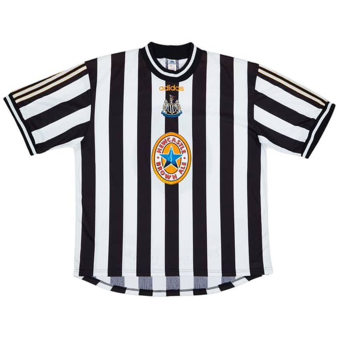 1997-99 Newcastle Home Shirt Shearer #9 - 8/10 - (XXL)