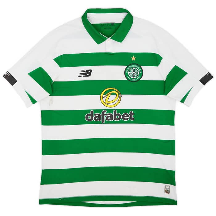 2019-20 Celtic Home Shirt - 7/10 - (L)