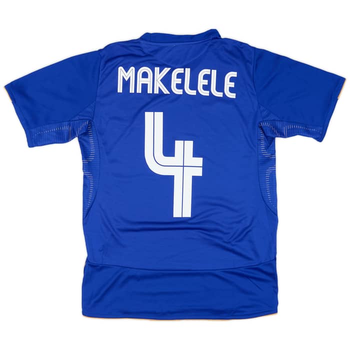2005-06 Chelsea Centenary Home Shirt Makelele #4 - 9/10 - (S)