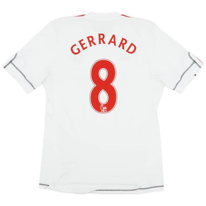 2009-10 Liverpool Third Shirt Gerrard #8 - 7/10 - (L)