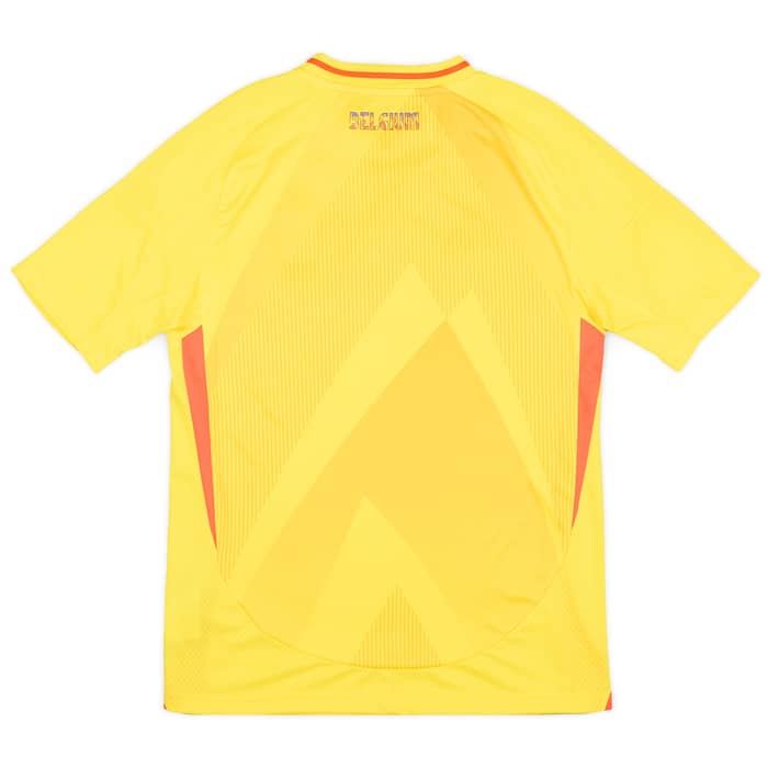 2025-26 Belgium Women's Away Shirt (KIDS)