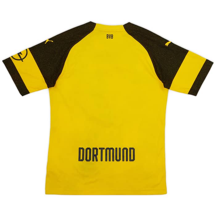 2018-19 Borussia Dortmund Home Shirt - 5/10 - (S)