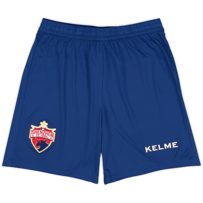 2018 Shenzhen FC Authentic Home Shirt & Shorts Kit
