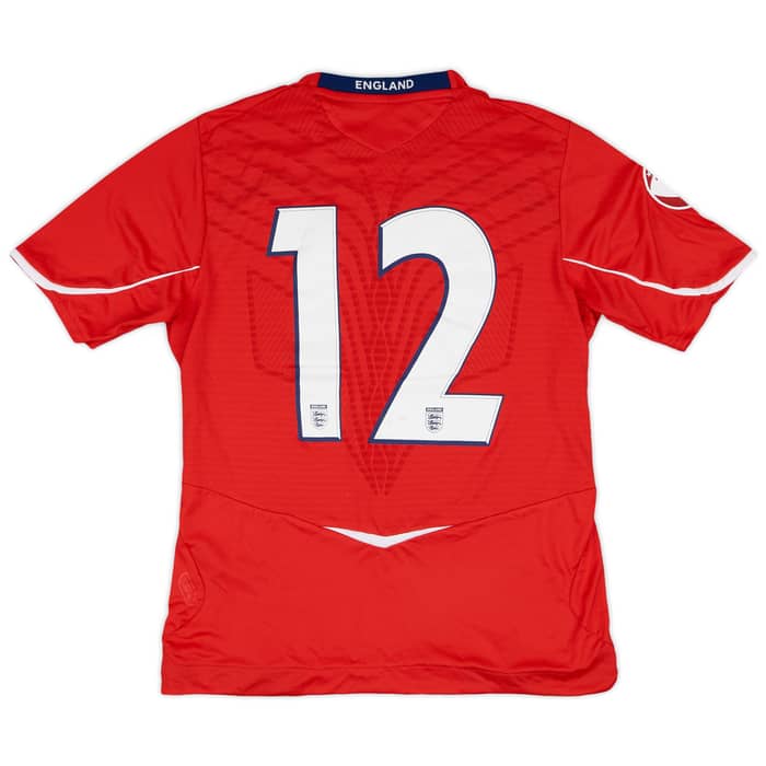 2008 England Women Match Issue UEFA U-19 Championship Away Shirt #12